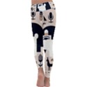 Egypt Pyramid Nature Desert Kids  Lightweight Velour Classic Yoga Leggings View4