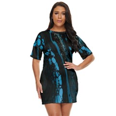 Stains, Liquid, Texture, Macro, Abstraction Just Threw It On Dress