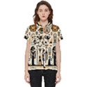 Egypt Pyramids Nature Desert Short Sleeve Pocket Shirt View1