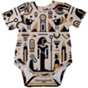 Egypt Pyramids Nature Desert Baby Short Sleeve Bodysuit View1