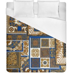 Decoupage Duvet Cover (california King Size)