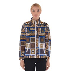 Decoupage Women s Bomber Jacket
