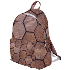 Wooden Triangles Texture, Wooden ,texture, Wooden The Plain Backpack by nateshop
