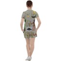 Egyptian Man Artifact Royal Women s T-Shirt and Shorts Set View2