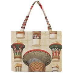Egyptian Architecture Column Mini Tote Bag by Proyonanggan