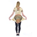 Egyptian Architecture Column Short Sleeve Tunic  View2