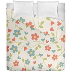Abstract-1 Duvet Cover Double Side (california King Size)