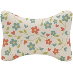 Abstract-1 Seat Head Rest Cushion