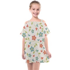 Abstract-1 Kids  One Piece Chiffon Dress