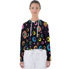 Abstract-2 Women s Slouchy Sweat