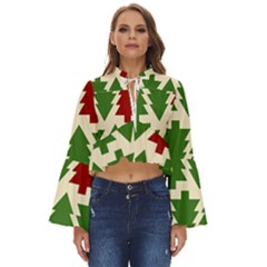 Background-2 Boho Long Bell Sleeve Top