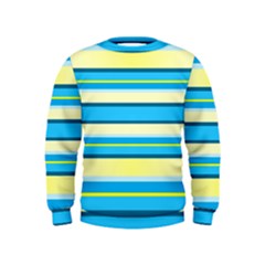 Stripes-3 Kids  Sweatshirt