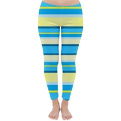 Stripes-3 Classic Winter Leggings
