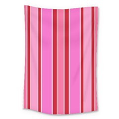 Stripes-4 Large Tapestry