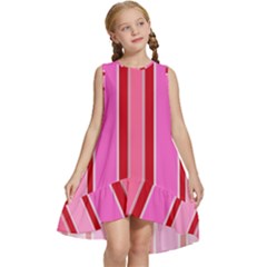 Stripes-4 Kids  Frill Swing Dress