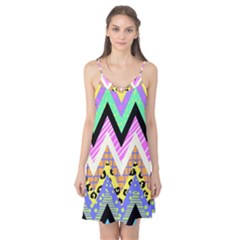 Zigzag-1 Camis Nightgown 