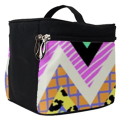 Zigzag-1 Make Up Travel Bag (small)