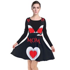 Mom And Dad, Father, Feeling, I Love You, Love Plunge Pinafore Dress