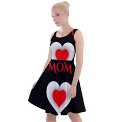 Mom And Dad, Father, Feeling, I Love You, Love Knee Length Skater Dress