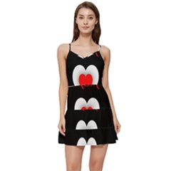Mom And Dad, Father, Feeling, I Love You, Love Short Frill Dress