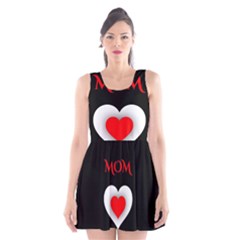 Mom And Dad, Father, Feeling, I Love You, Love Scoop Neck Skater Dress