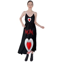 Mom And Dad, Father, Feeling, I Love You, Love Tie Back Maxi Dress