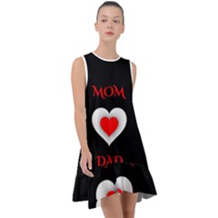 Mom And Dad, Father, Feeling, I Love You, Love Frill Swing Dress