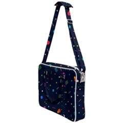 Abstract Minimalism Digital Art, Cross Body Office Bag
