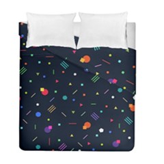 Abstract Minimalism Digital Art, Duvet Cover Double Side (full/ Double Size)