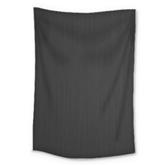 Black, Background, Simple Large Tapestry