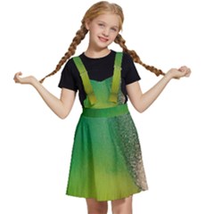 Curved, Hole Kids  Apron Dress