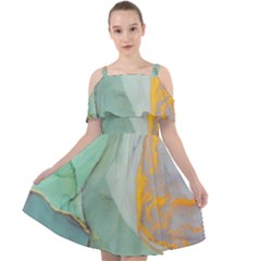 Huawei, Lite, Mate Cut Out Shoulders Chiffon Dress