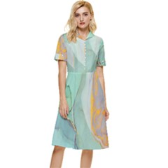 Huawei, Lite, Mate Button Top Knee Length Dress