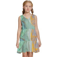 Huawei, Lite, Mate Kids  Sleeveless Tiered Mini Dress