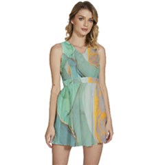 Huawei, Lite, Mate Sleeveless High Waist Mini Dress