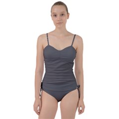 Gray, Color, Background, Monochrome, Minimalism Sweetheart Tankini Set