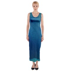 Plus, Curved Fitted Maxi Dress