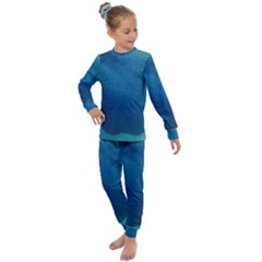 Plus, Curved Kids  Long Sleeve Set 