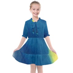Plus, Curved Kids  All Frills Chiffon Dress