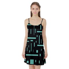 Rectangles, Cubes, Forma Satin Night Slip