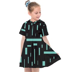 Rectangles, Cubes, Forma Kids  Sailor Dress