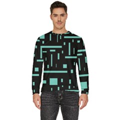 Rectangles, Cubes, Forma Men s Fleece Sweatshirt