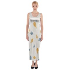 Background-24 Fitted Maxi Dress