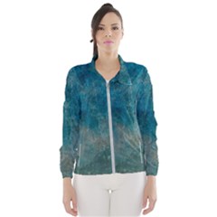 Background-25 Women s Windbreaker
