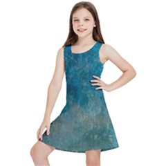 Background-25 Kids  Lightweight Sleeveless Dress