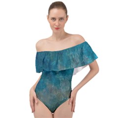 Background-25 Off Shoulder Velour Bodysuit 