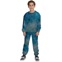 Background-25 Kids  Sweatshirt Set