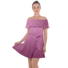 Background-27 Off Shoulder Velour Dress