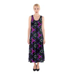 Background-36 Sleeveless Maxi Dress