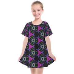 Background-36 Kids  Smock Dress